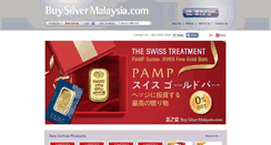 Desktop Screenshot of buysilvermalaysia.com